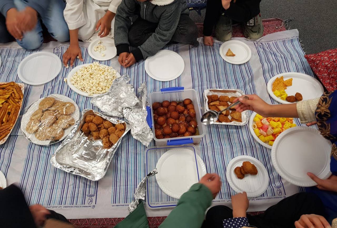 Celebration and Shared Lunch at Madrasah Wellington - Ramadan Eid Ul Fitr Celebration and Shared Lunch at Madrasah Wellington - Ramadan Eid Ul Fitr