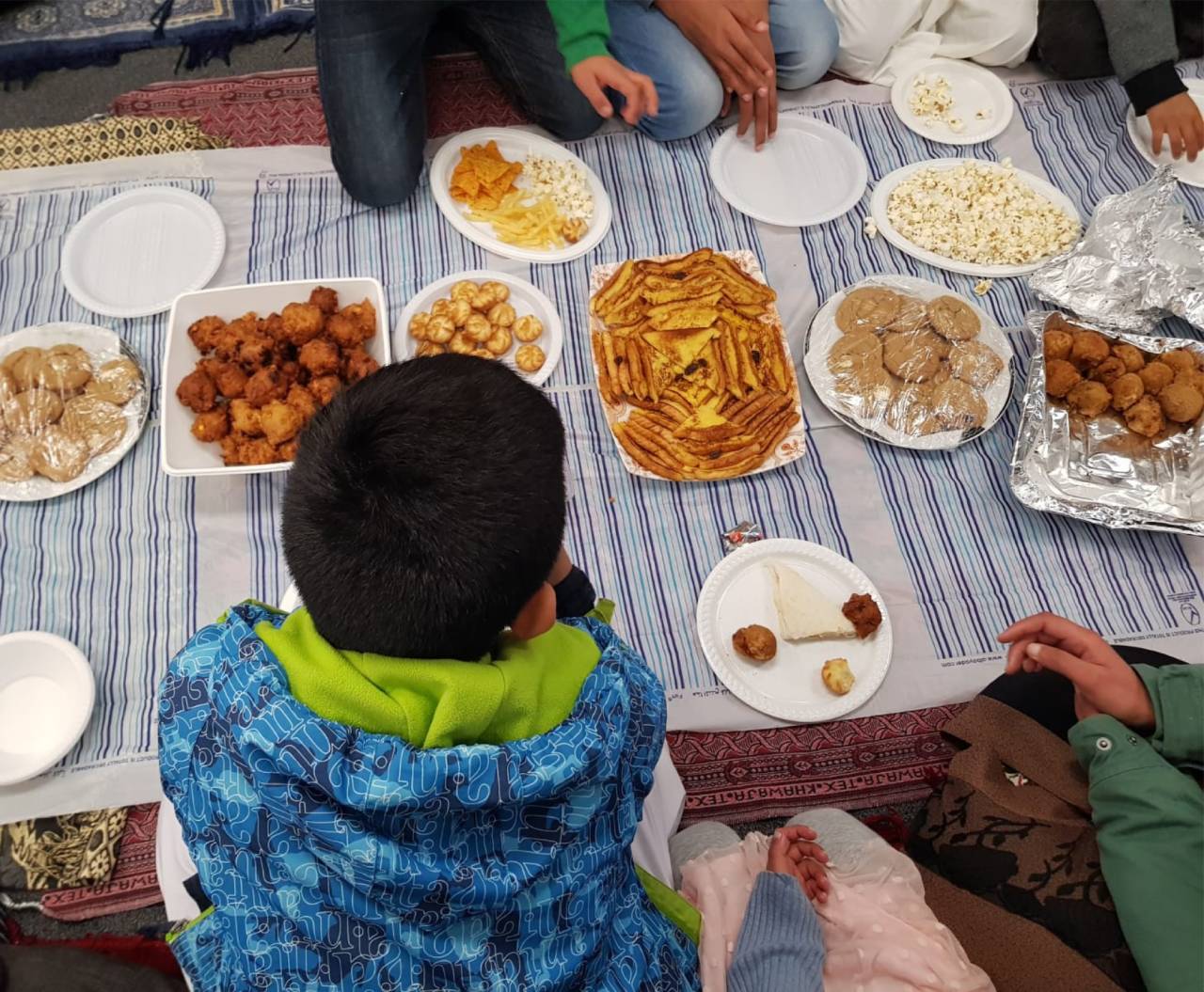 Celebration and Shared Lunch at Wellington Madrasah - Ramadan Eid Ul Fitr Celebration and Shared Lunch at Wellington Madrasah - Ramadan Eid Ul Fitr